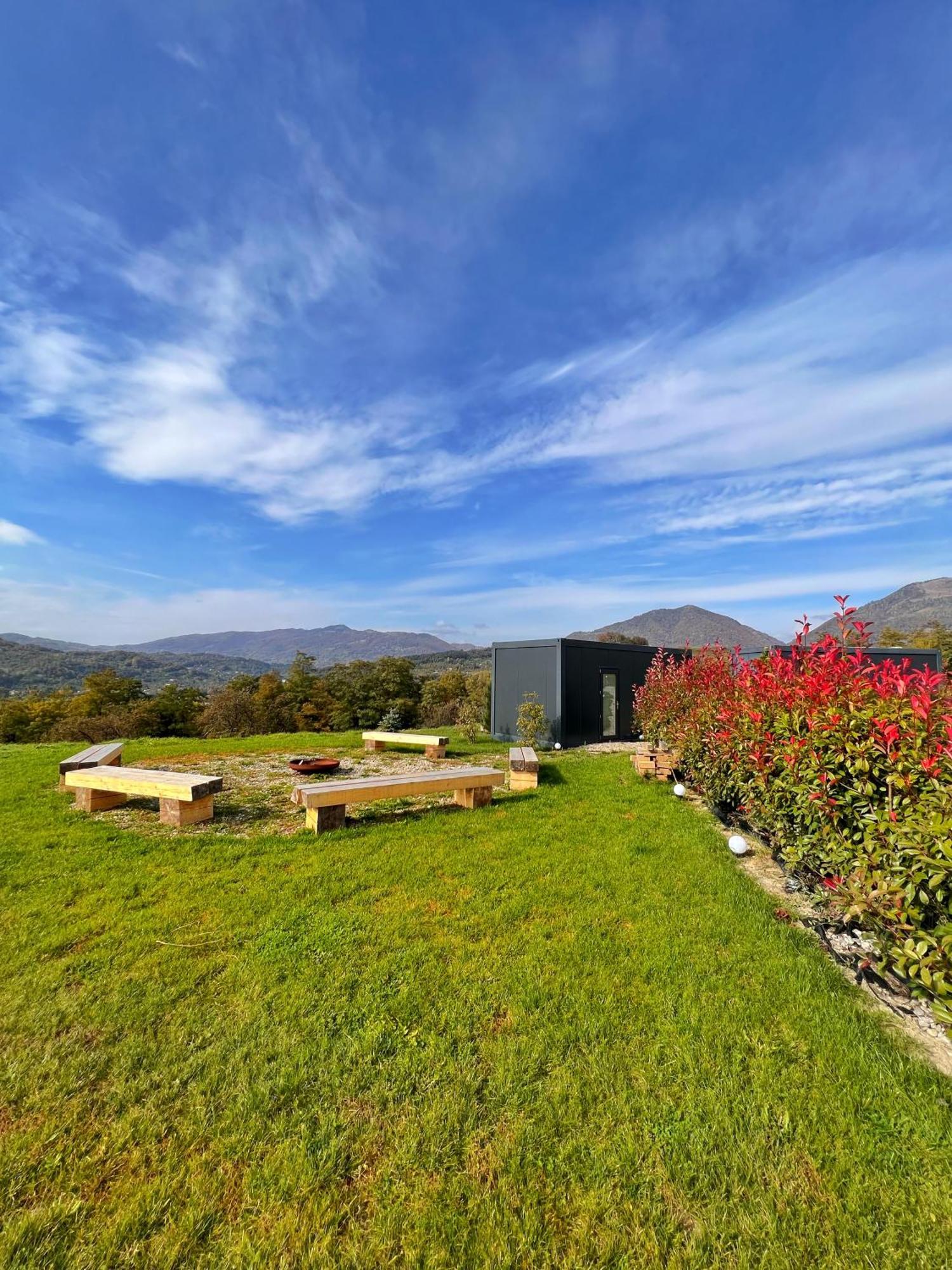 Hotel Flandra Glamping Corbeni Exterior foto